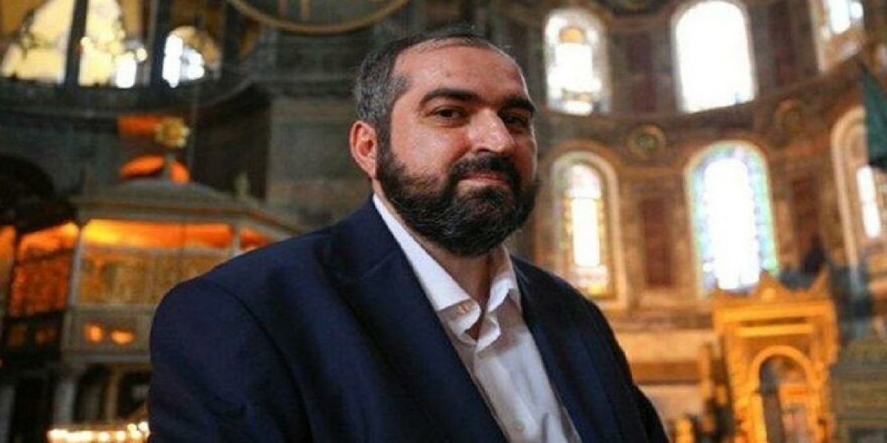 Son dakika.. Ayasofya imamı Mehmet Boynukalın istifa etti.! İşte istifa nedeni