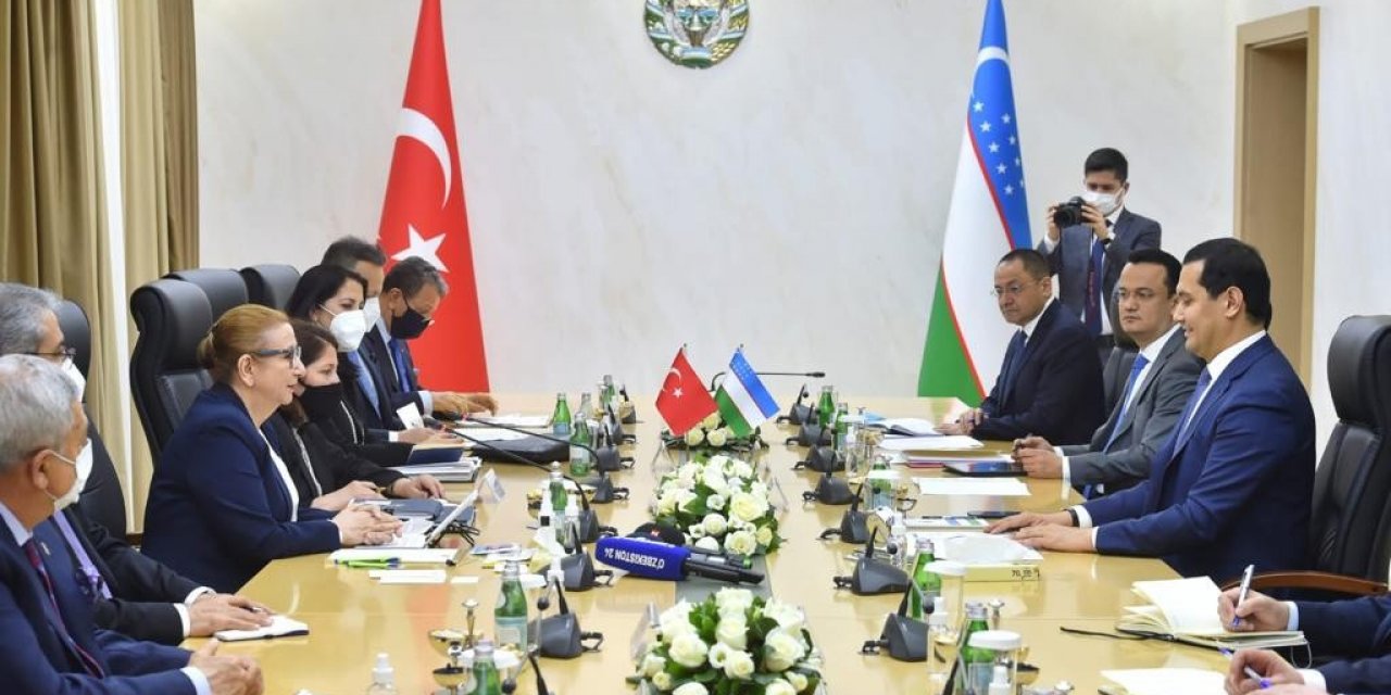 Bakan Pekcan: “özbekistan İle İkili Ekonomik Ve Ticari İlişkilerimizi Kazan-kazan Modeliyle Dengeli Bir Yapıda Arttırmayı Hedefliyoruz”