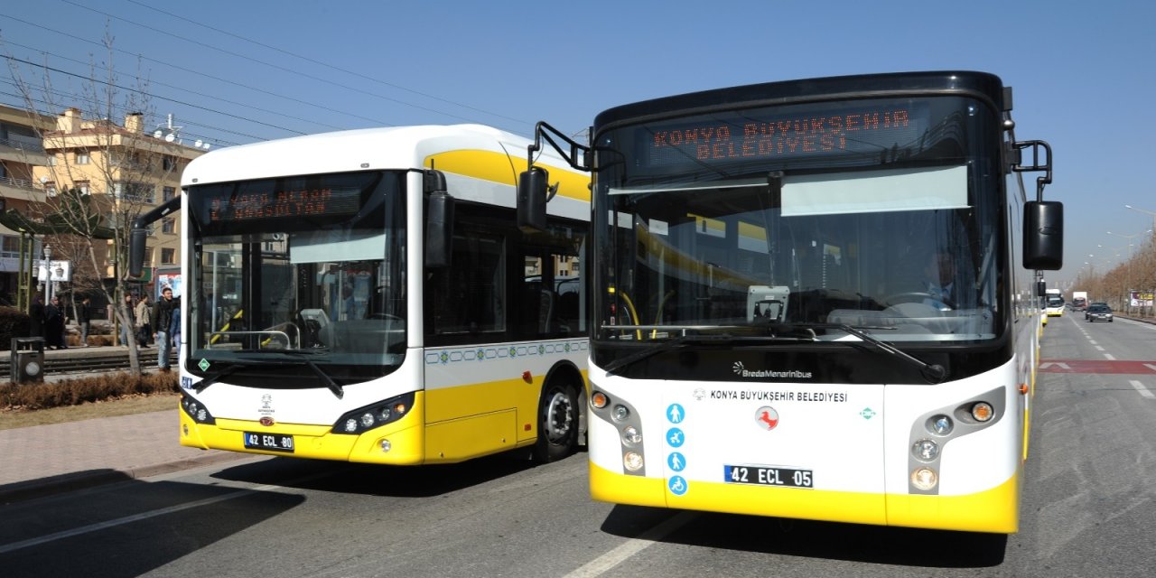 Konya Büyükşehir’e Toplu Ulaşımda Bir Ödül Daha