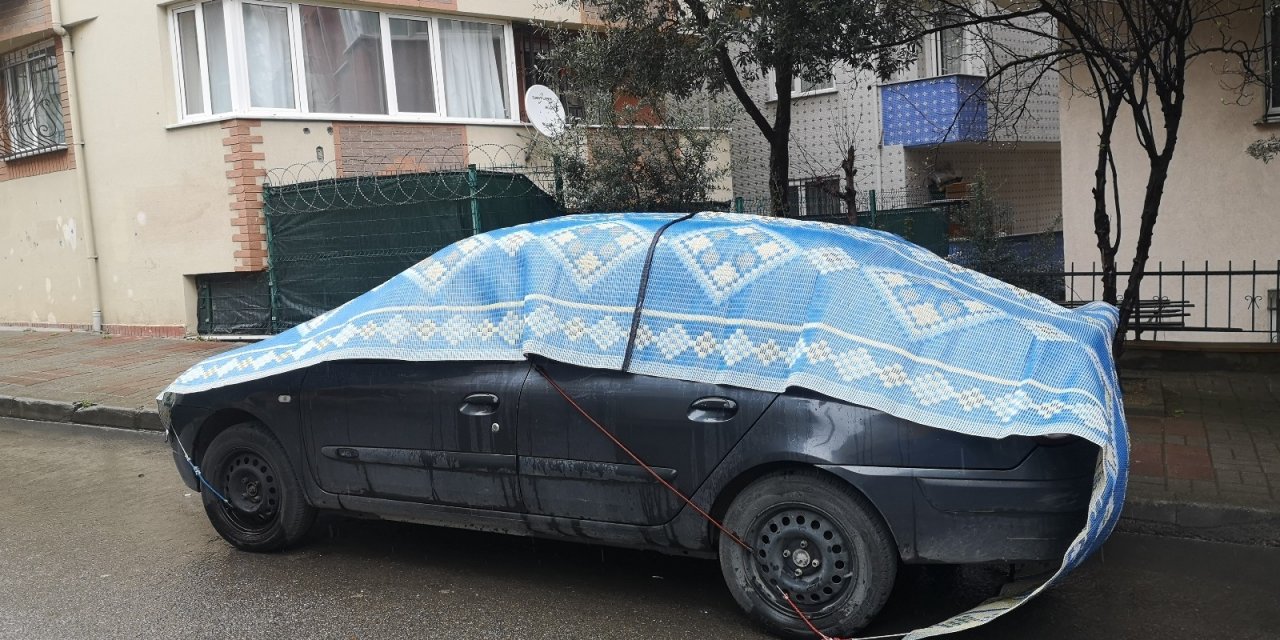 İ̇stanbul’da Meteoroloji’nin Uyarısının Ardından ’dolu’ Önlemi