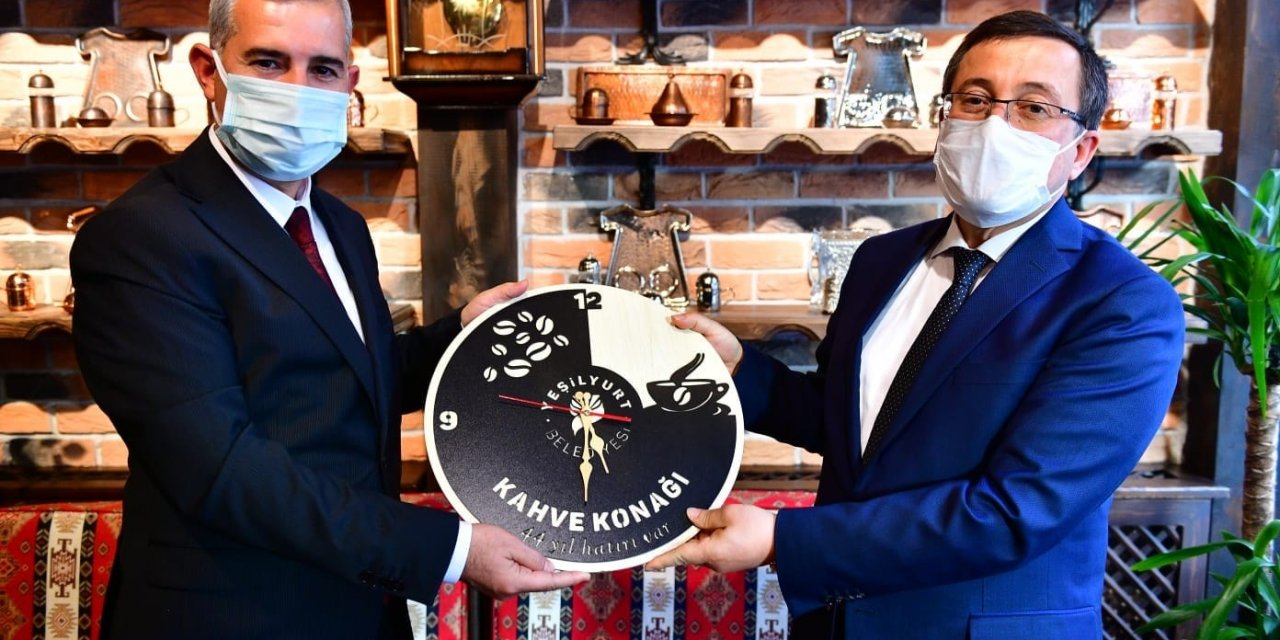 Rektör Kızılay’dan Yeşilyurt Belediyesi’nin Kültür Yatırımlarına Tam Not