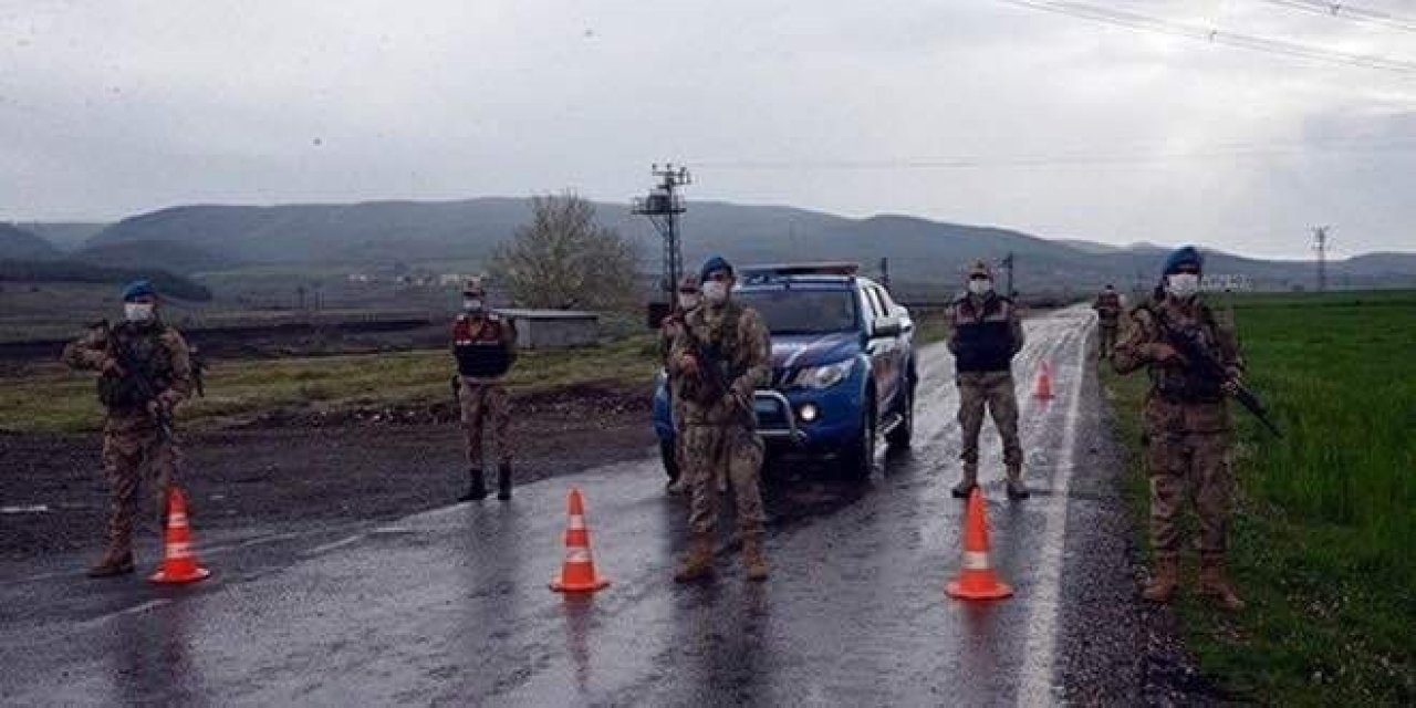 Gaziantep’te Bir Mahalle Karantinaya Alındı