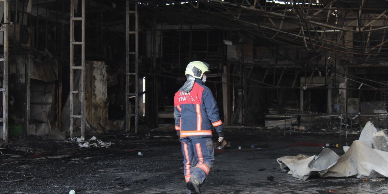 Dükkanları Yanan Kasaplar Çarşısı Esnafı Yaşadıklarını Anlattı