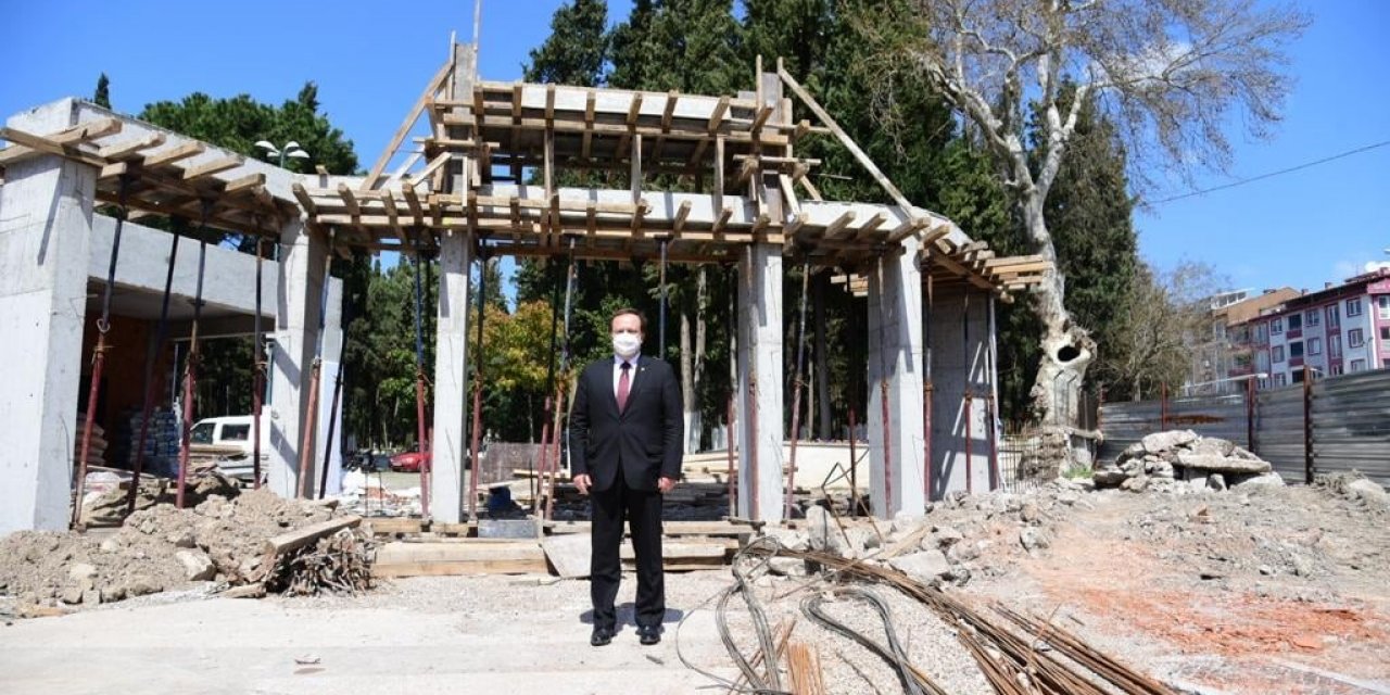Başçeşme Mezarlığında Revizyon