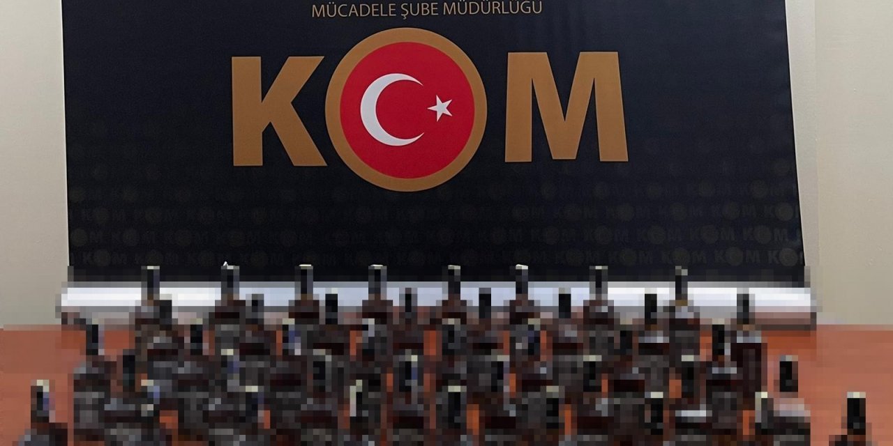 Bartın’da Kaçak İçki Operasyonu
