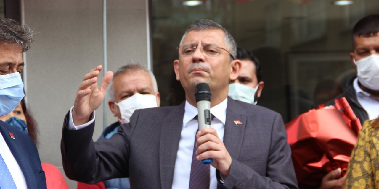 Chp Grup Başkanvekili Özel’den Emekli Amirallerin Bildirisine İlişkin Açıklama