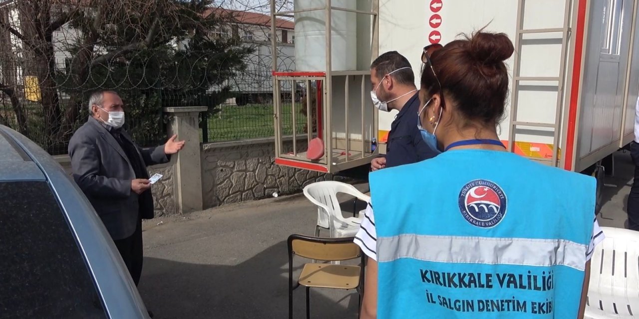 Karantinada Olması Gerekirken Otobüste Yakalandı: 4 Bin 50 Lira Ceza Yedi