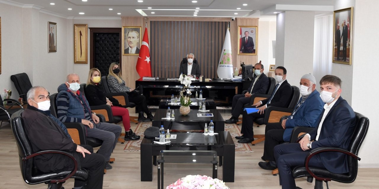 Başkan Başdeğirmen: "şehrimizi Birlikte Çok Daha Güzel Şekle Getireceğiz"