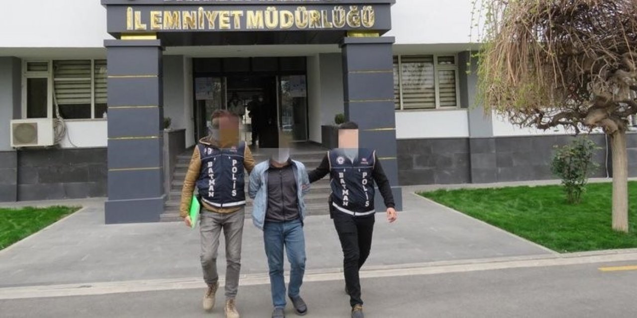 Batman’da Aranan 2 Şahıs Yakalandı