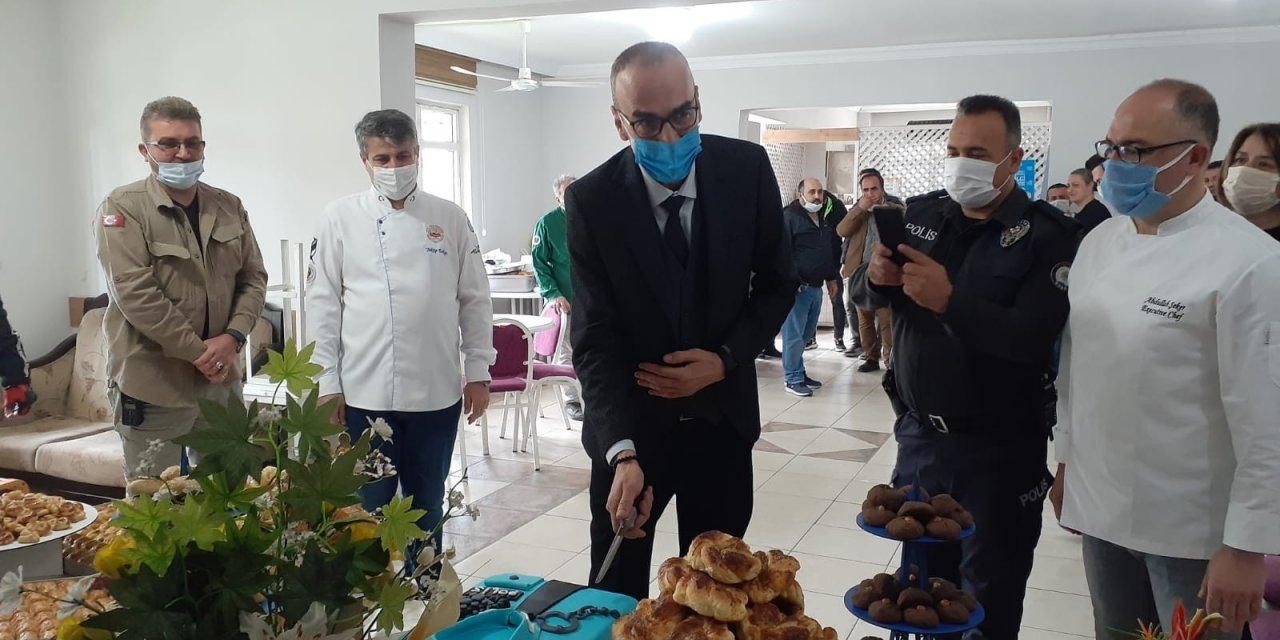 Profesyonel Aşçılar Söke Polisinin Haftasını Kutladı