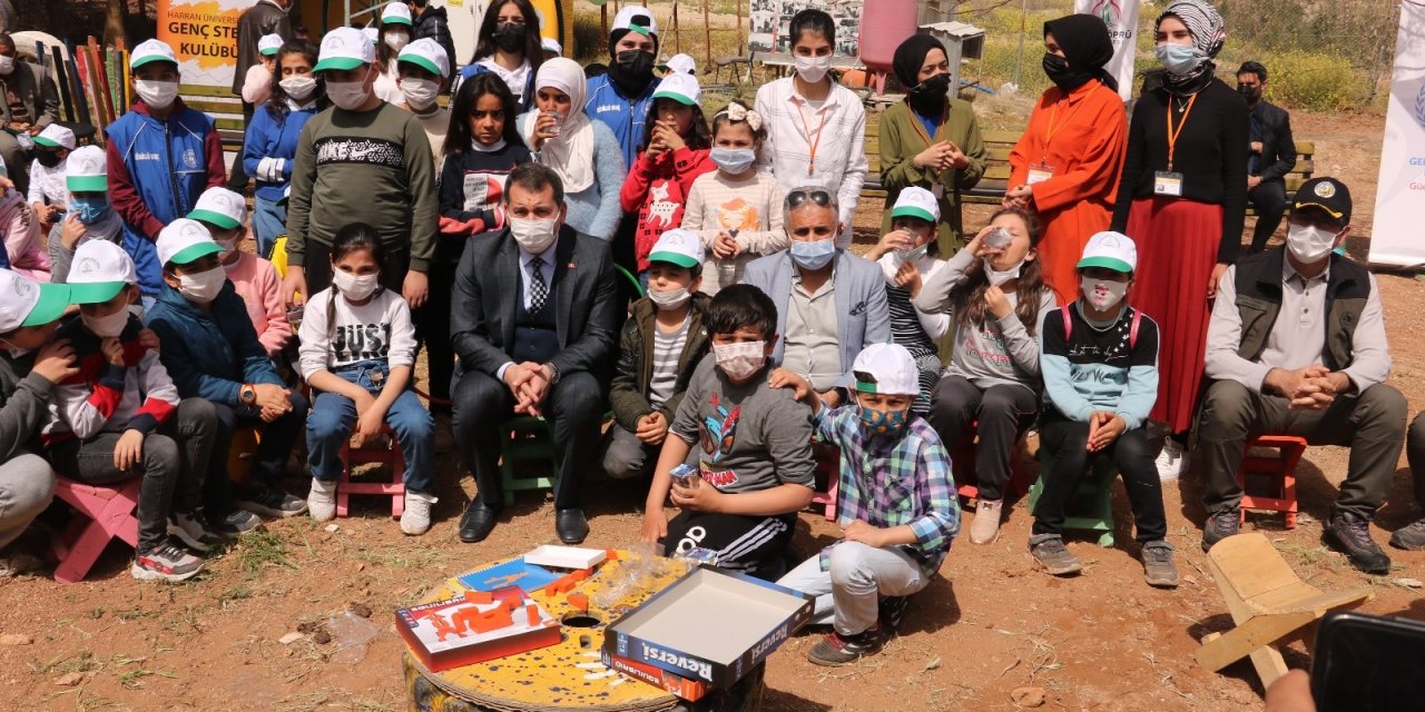 Şanlıurfa’da Çocuklar Tohumları Toprakla Buluşturdu
