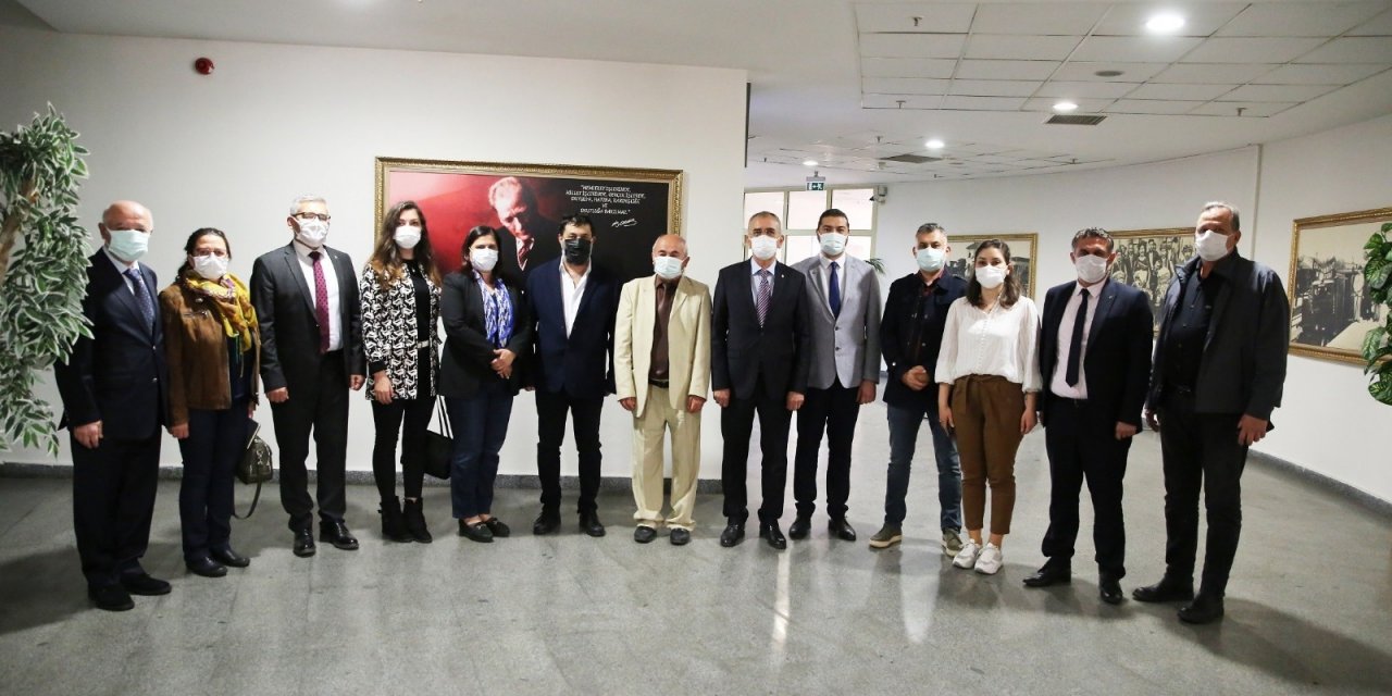 Tmmob Aydın İ̇l Koordinasyon Kurulu, Başkan Çerçioğlu İle Görüştü
