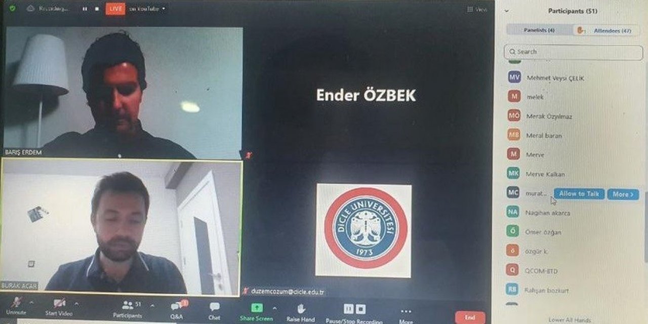 Dü, Dünyada Ve Türkiye’de Turizm Sektörünün Durumunu Masaya Yatırdı