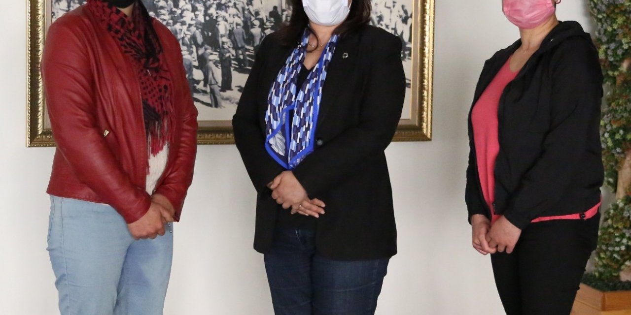 Kadın Girişimci Güldal Ve Aza Yıldırım, Başkan Çerçioğlu İle Bir Araya Geldi