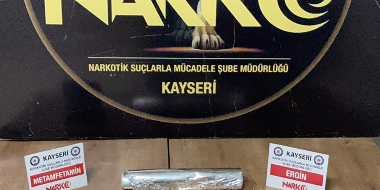Kayseri’de Uyuşturucu Operasyonu: 3 Gözaltı