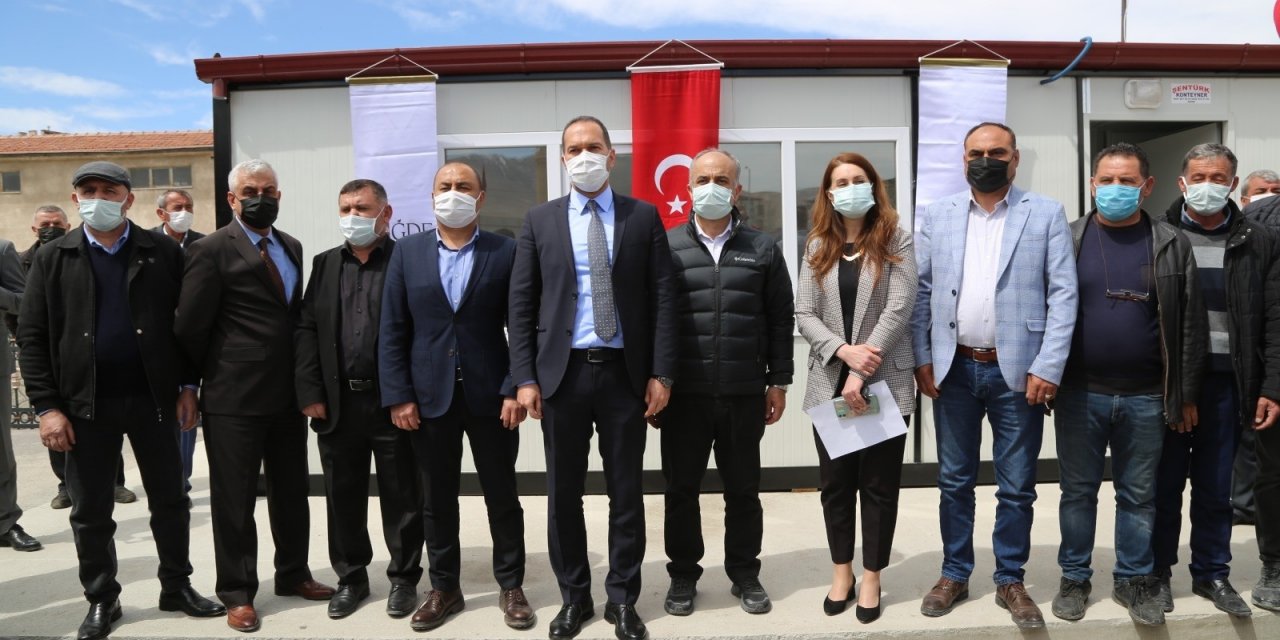 Niğde’de Eski Sanayi Sitesinde Kentsel Dönüşüm Başladı