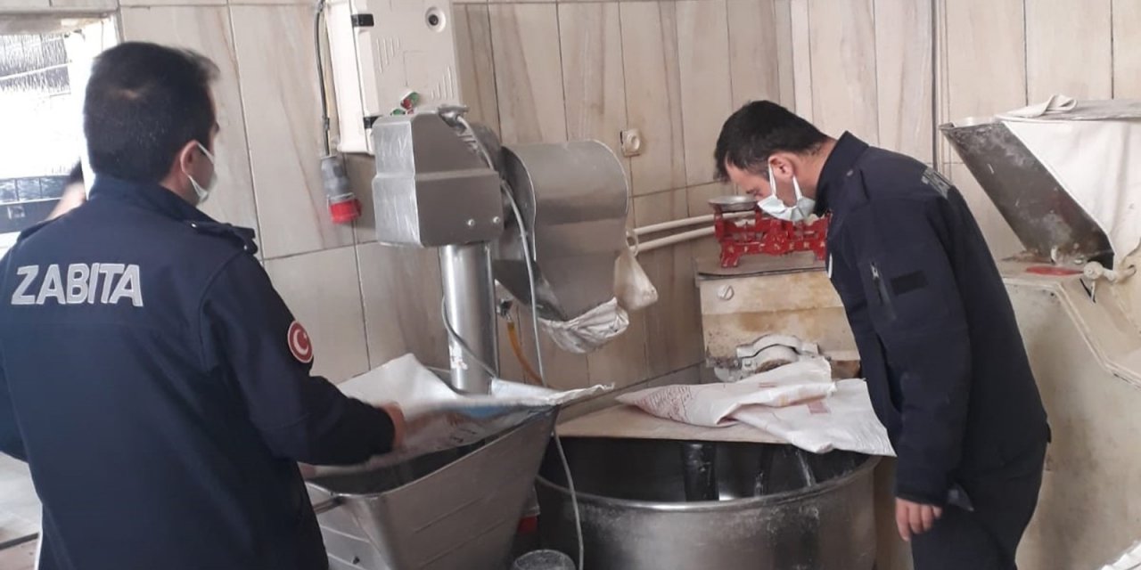 Zabıta Ekiplerinden Ramazan Öncesinde Denetim