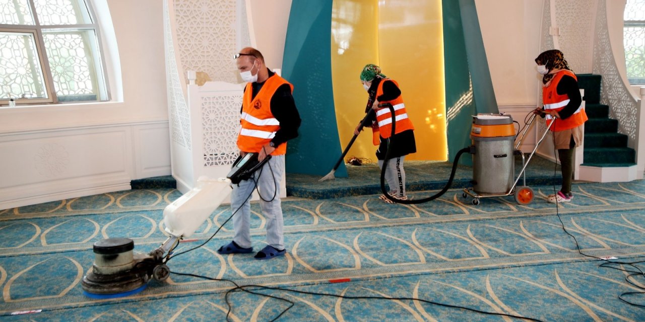 Atakum’da Camiler Ramazan’a Hazır