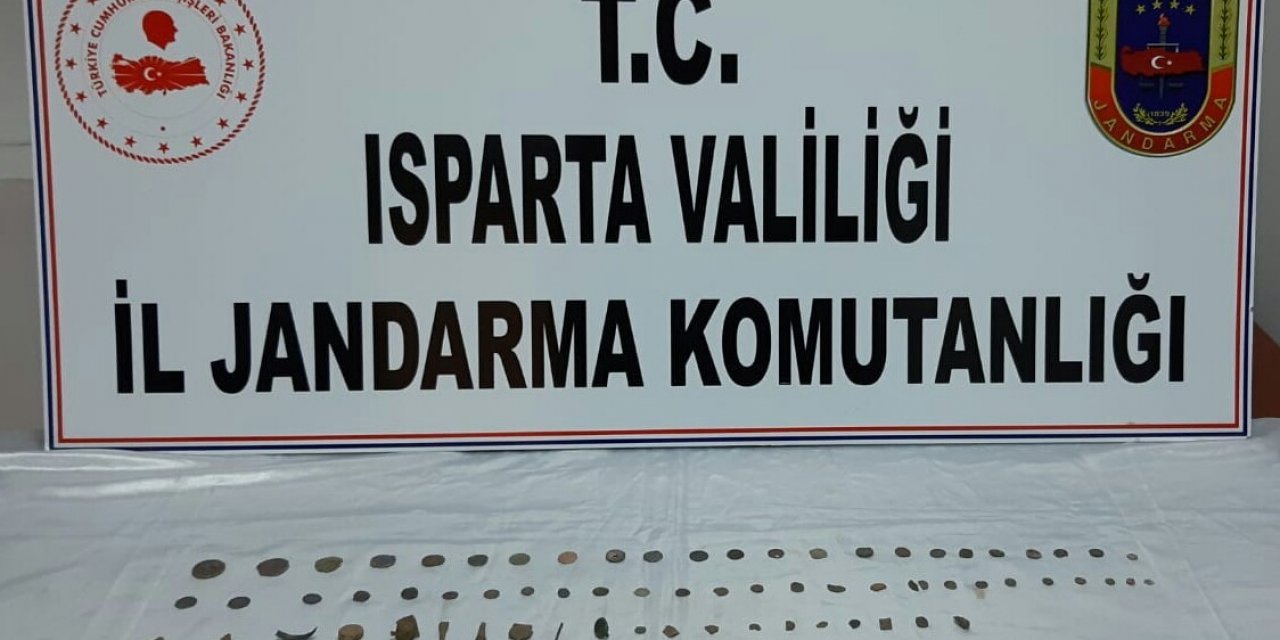 Isparta’da 108 Tarihi Eser Ele Geçirildi