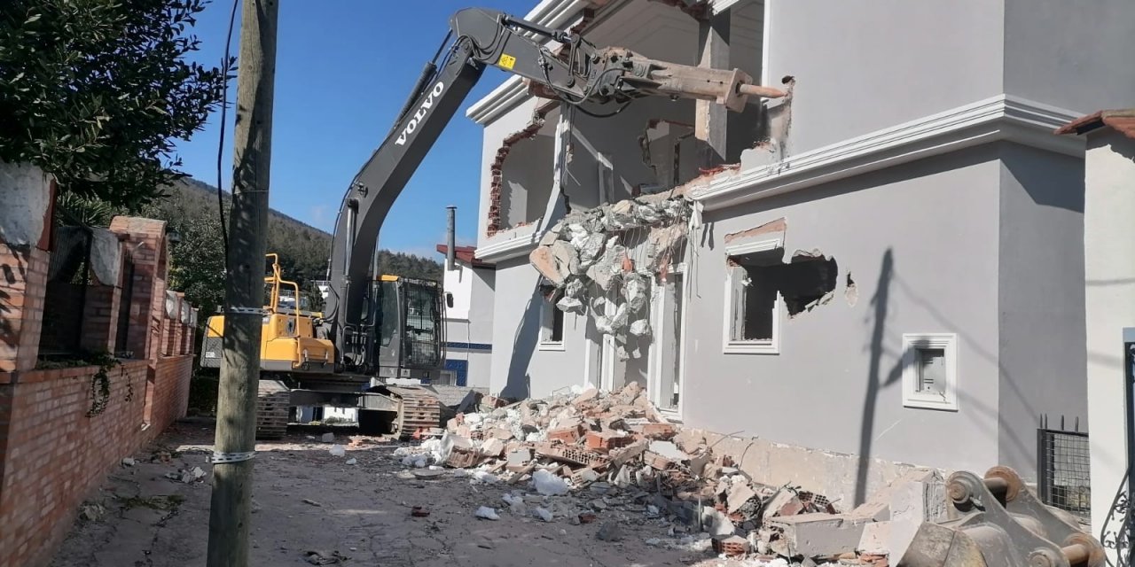 Bodrum’da 2 Yılda 423 Yapı Yıkıldı 2 Bin Yapı İse Yıkılmayı Bekliyor