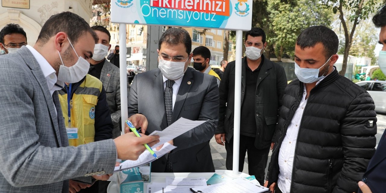 Canpolat Vatandaşların Taleplerini Projelendiriyor