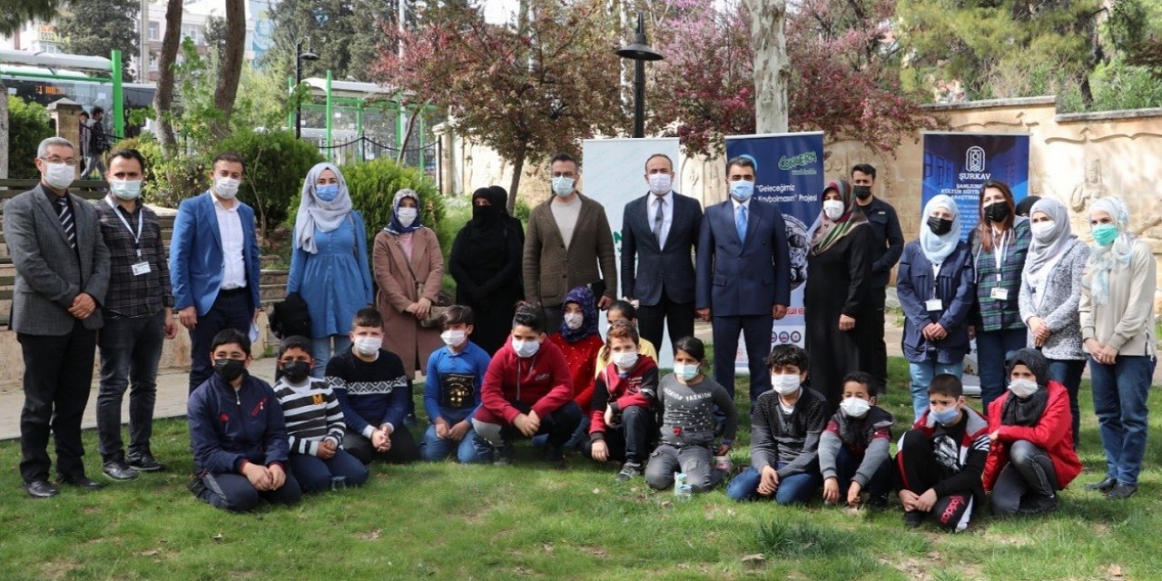 Şanlıurfa’da ’geleceğimiz Sokakta Kaybolmasın’ Projesi