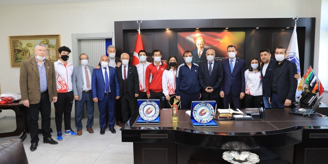Özmekik’ten Battalgazi Belediyesi’ne Teşekkür Ziyareti