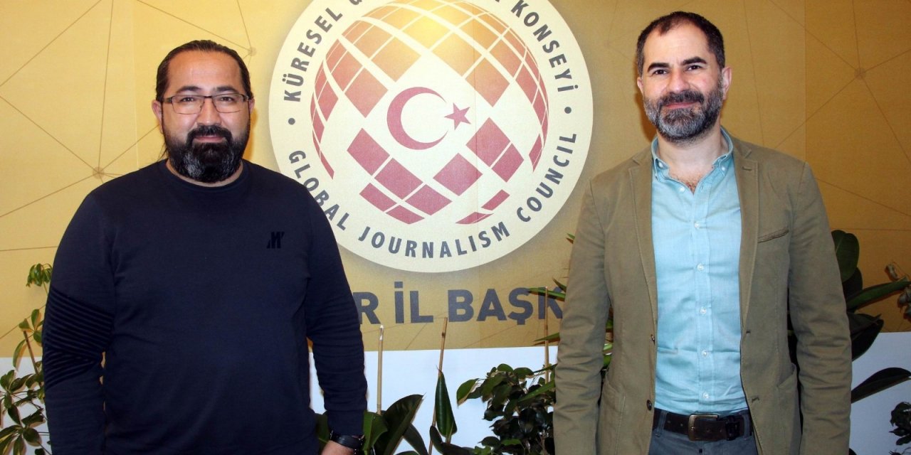 Asbi̇d Başkanı Dinler, Kgk Başkanı Karaca’yı Ziyaret Etti