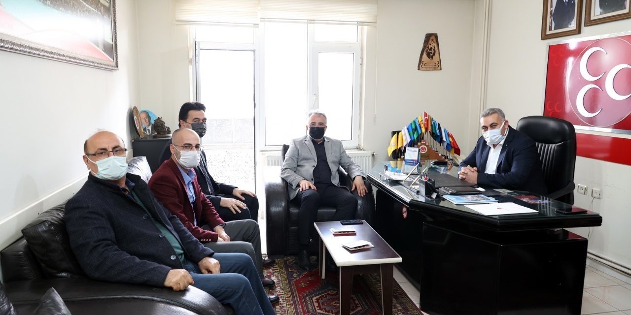 Belediye Başkanı Savran, Mhp Ve Bbp’yi Ziyaret Etti