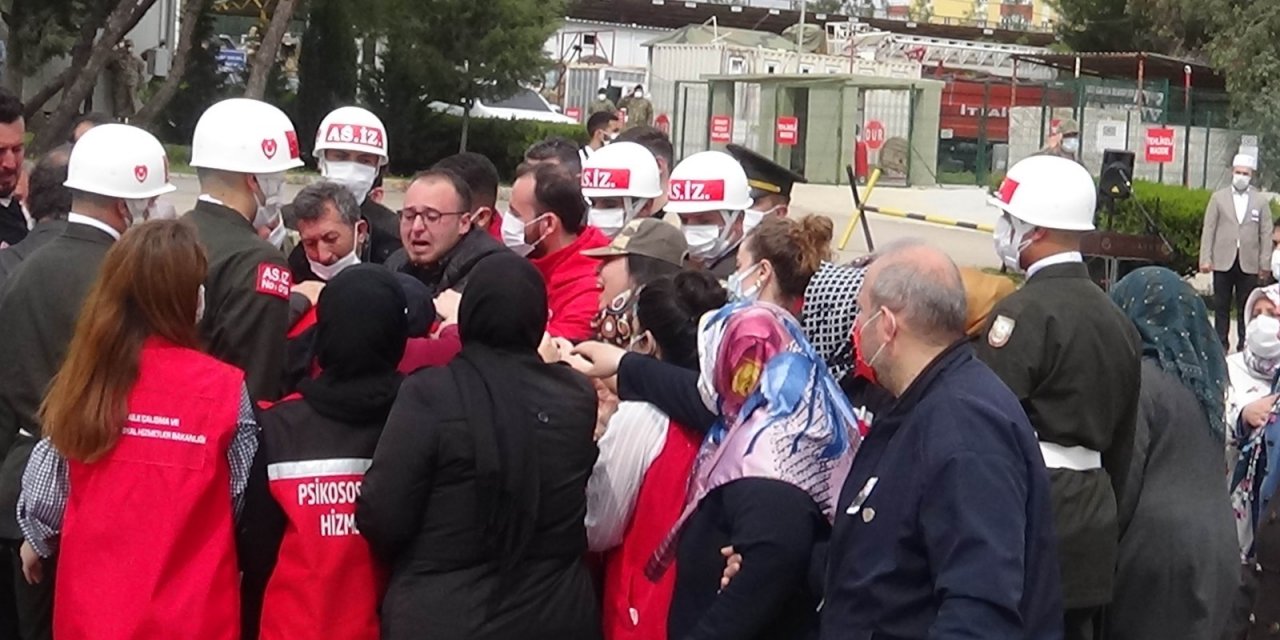 Şehit Uzman Çavuş Memleketine Uğurlandı