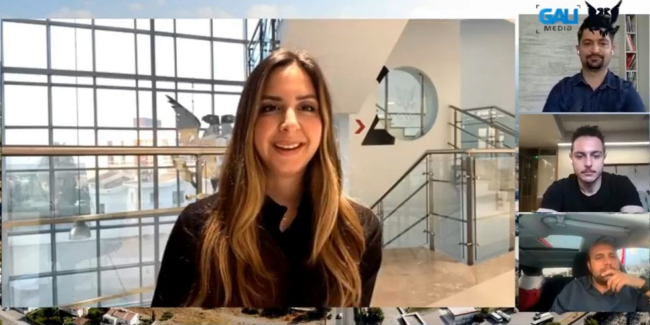 Uzman Girişimciler Coffee Talks Etkinliğinde Bir Araya Geldi