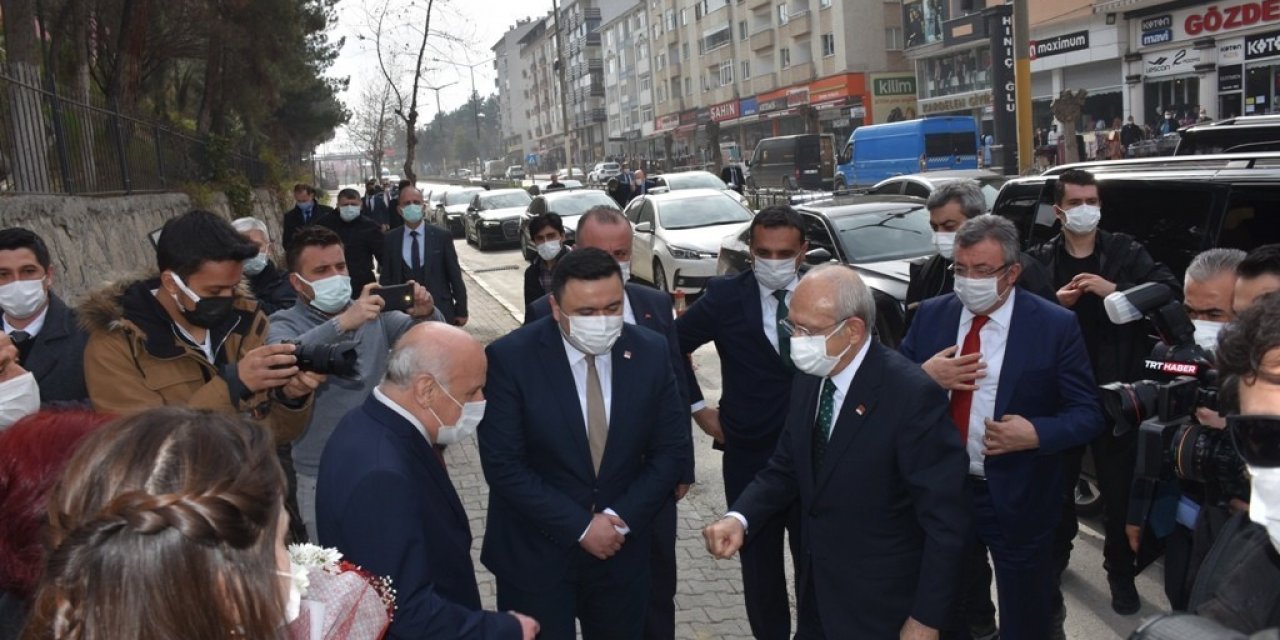 Chp Genel Başkanı Kemal Kılıçdaroğlu Boyabat’ta