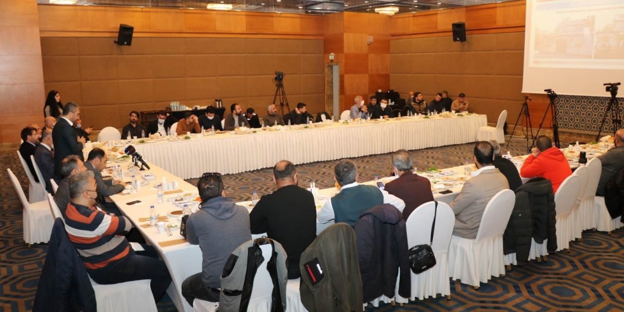Başkan Say 2 Yıllık Faaliyetlerini Anlattı