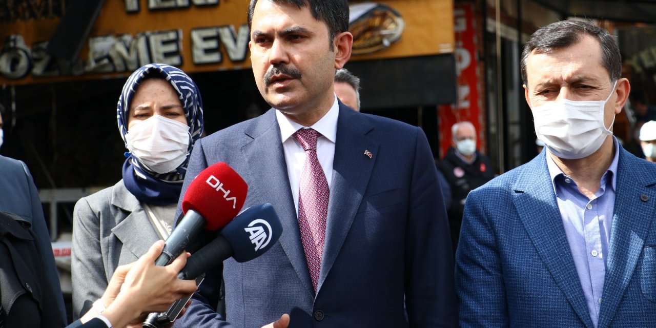 Ankara’da Yangında Zarar Gören Esnafa 3 Milyon 300 Bin Lira Yardım Yapılacak