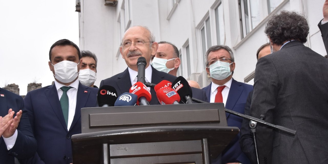 Kemal Kılıçdaroğlu: “bir An Önce Seçimin Olması Lazım”