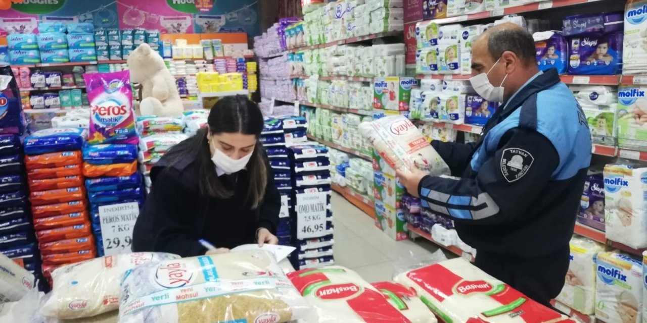 Tatvan’da Ramazan Ayı Öncesi Denetim