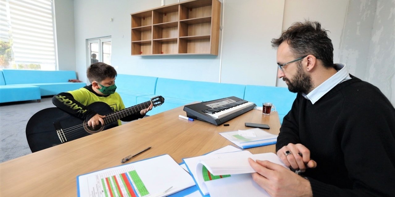 Ücretsiz Müzik Eğitimlerinde Yetenek Taramaları Tamamlandı