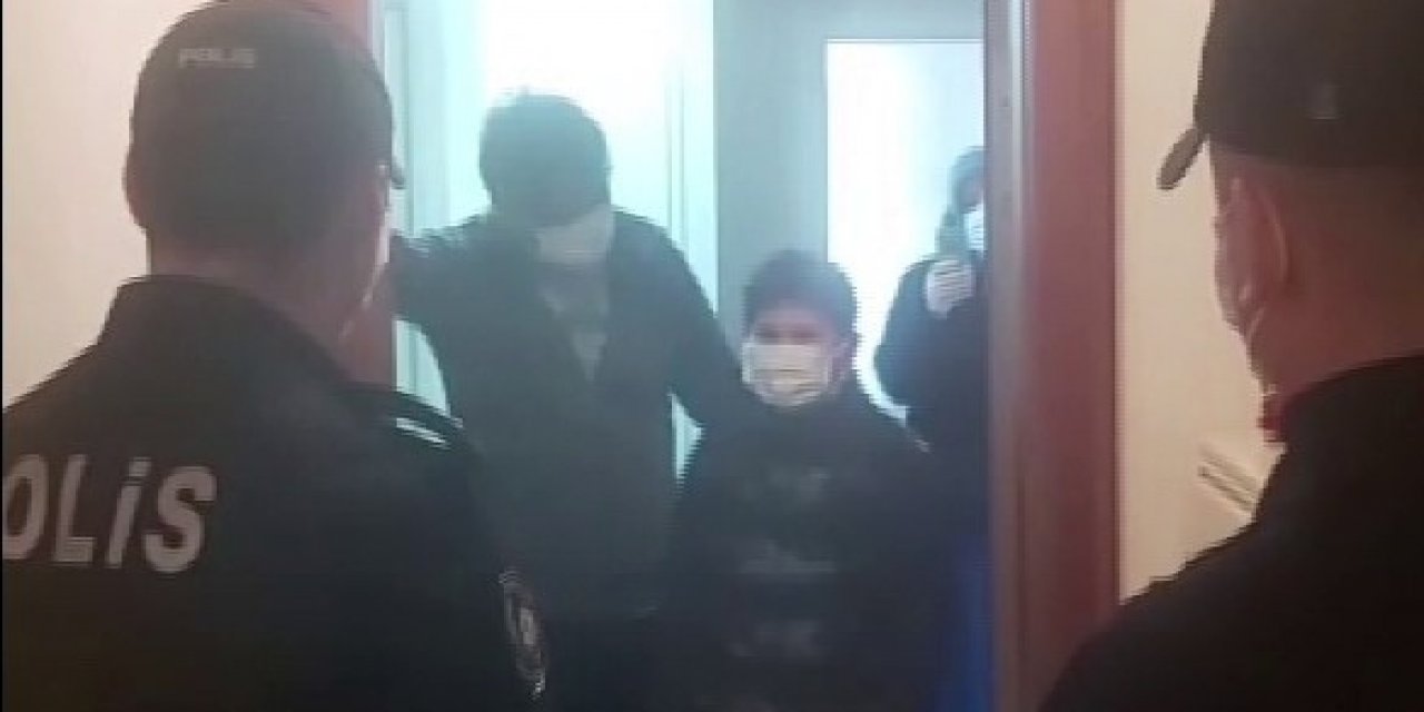İ̇zolasyondaki Aileye Polislerden Doğum Günü Sürprizi