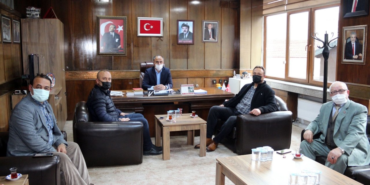 Aktif Gençlik Ve Spor Kulübü Yönetimi, Gmi̇s’i Ziyaret Etti