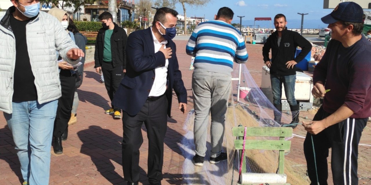 Ak Parti Edremit İ̇lçe Başkanı Ekrem Umutlu; "altınoluk, Edremit’in Gözbebeğidir"