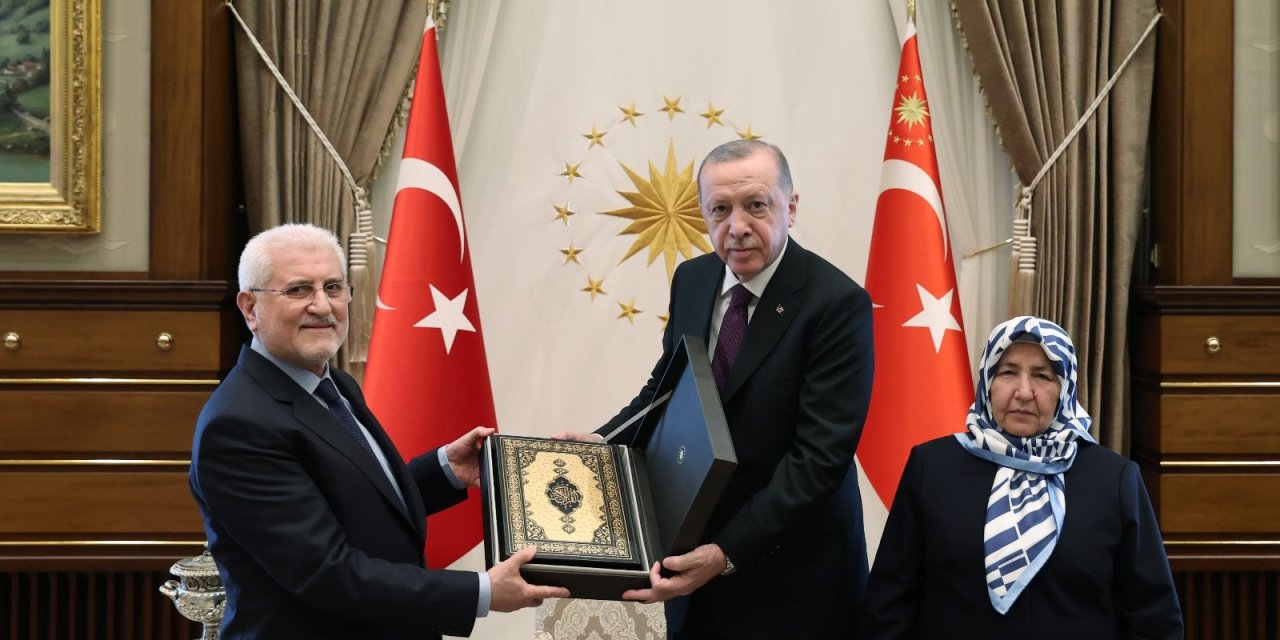 Cumhurbaşkanı Erdoğan, Şehit Savcı Kiraz’ın Ailesini Kabul Etti