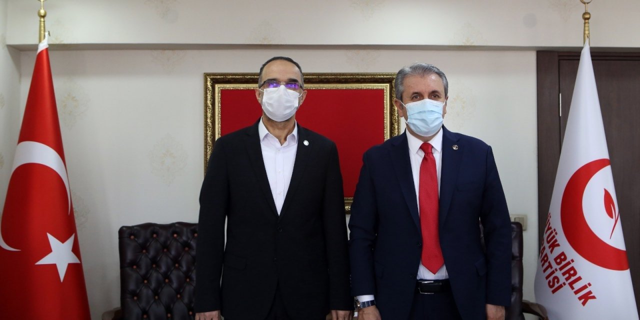 Bbp Genel Başkanı Destici: “yeni Anayasa Karşısında Atılan Adımları Destekliyor, Olumlu Buluyoruz”