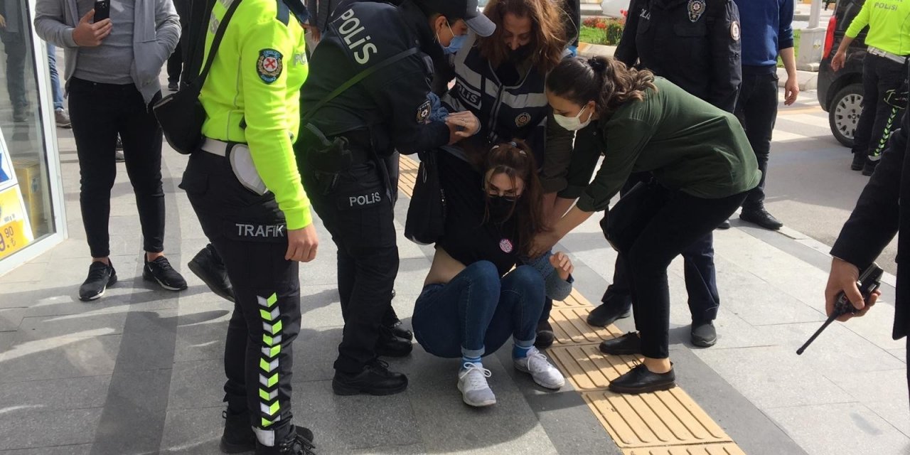 Tokat’ta Provokatif Eyleme 7 Gözaltı