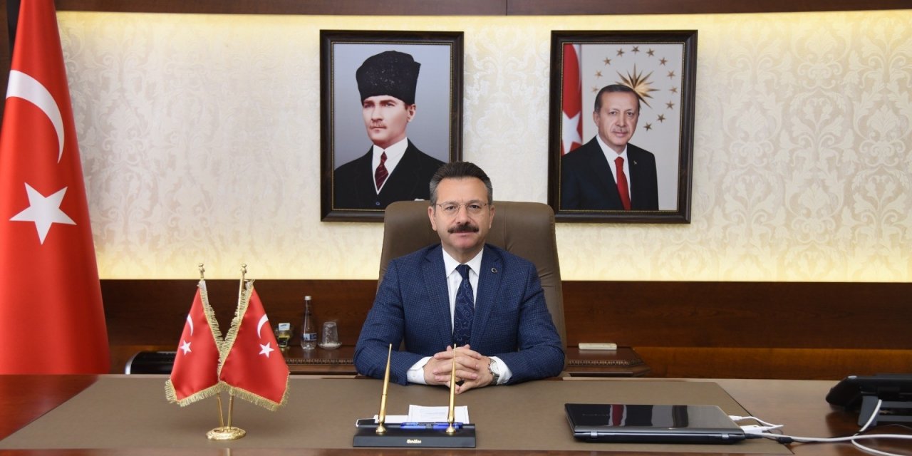 Vali Aksoy, Polis Teşkilatının Kuruluş Yıldönümünü Kutladı