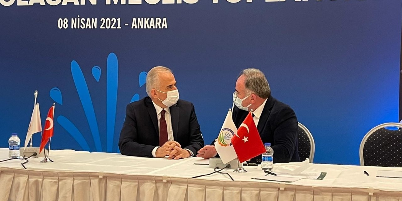 Başkan Öndeş, Enerji Kentleri Birliği Meclis Toplantısına Katıldı