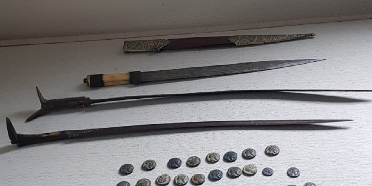 Sakarya’da Tarihi Eser Kaçakçılığı Operasyonu
