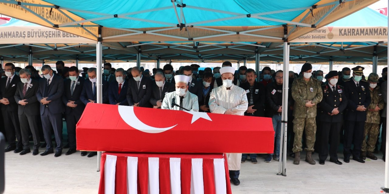 Suriye Şehidi Son Yolculuğuna Uğurlandı