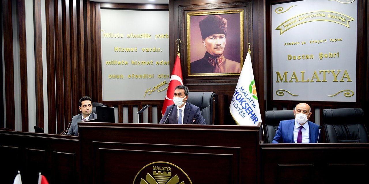 Malatya Büyükşehir’den Ulaşım Koordinasyon Toplantısı