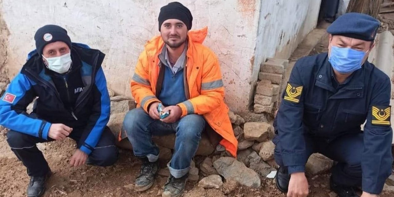 Kaybolan İşitme Engelli Vatandaş 1 Gün Sonra Bulundu