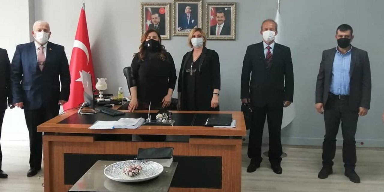 Erdekli Muhtarlar Balıkesir’de Çalışma Ziyaretleri Yaptı